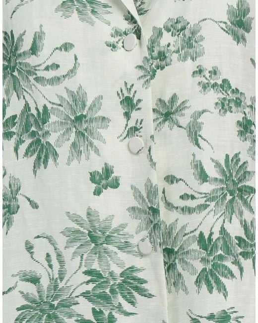 Sandro Green Shirt