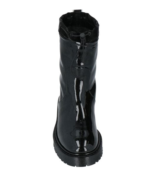 Hogan Black Ankle Boots