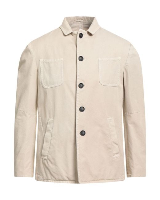 Massimo Alba Natural Jacket Cotton for men