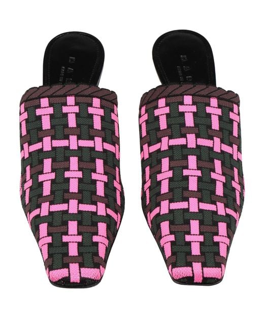 Marni Purple Mules & Clogs