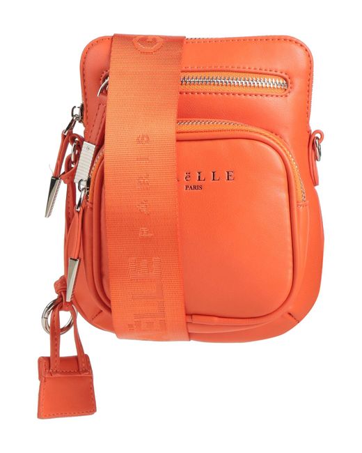 Gaelle Paris Orange Cross-body Bag