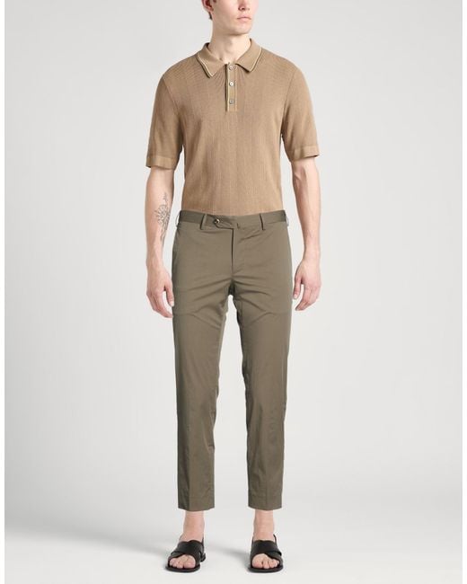 PT Torino Gray Pants for men