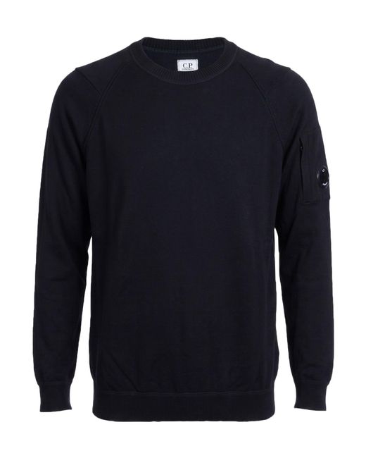 Pullover C P Company de hombre de color Blue