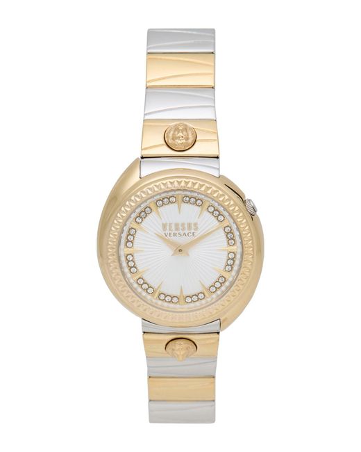 Versus  Metallic Wrist Watches