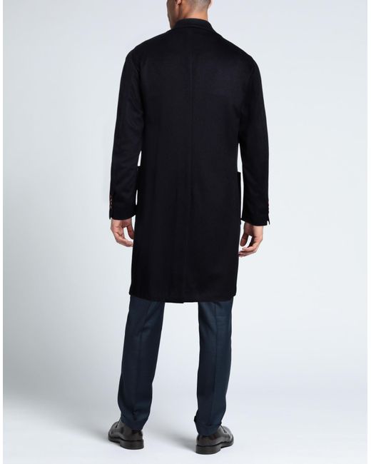 Sartorio Napoli Blue Coat for men