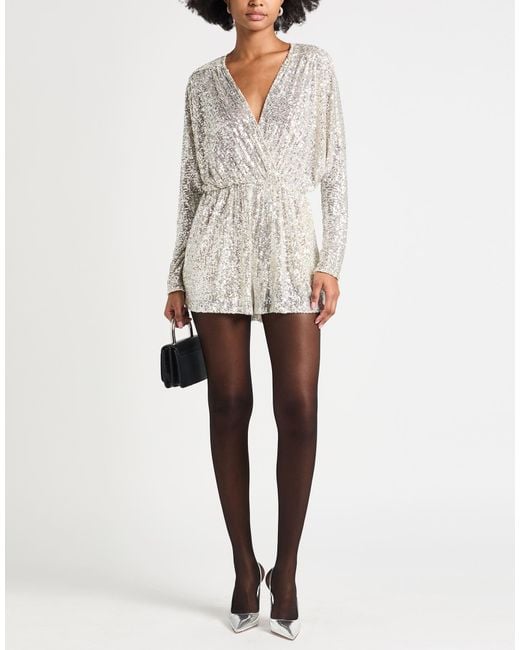 Maje White Playsuits