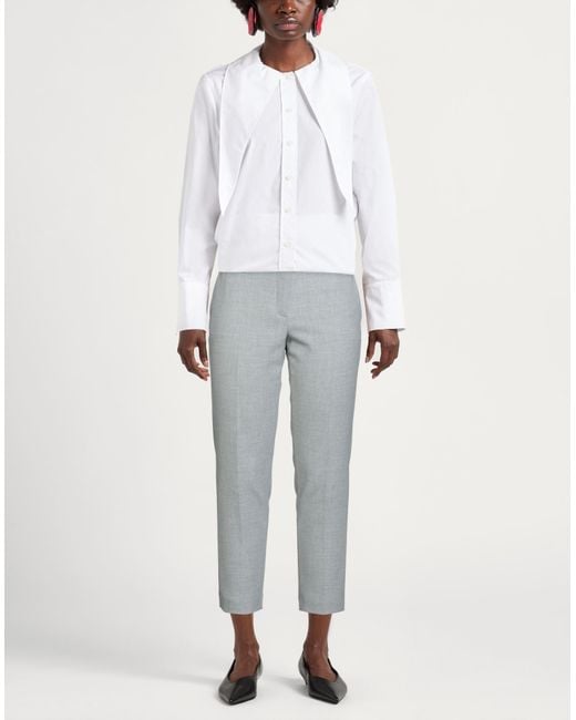 Seductive Gray Trouser