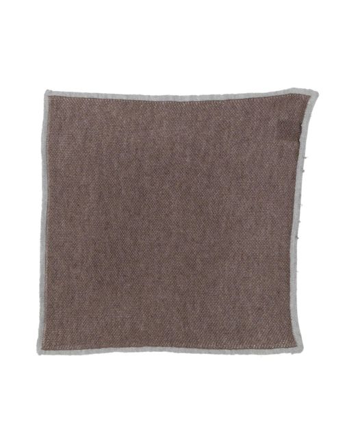 Canali Brown Scarf for men
