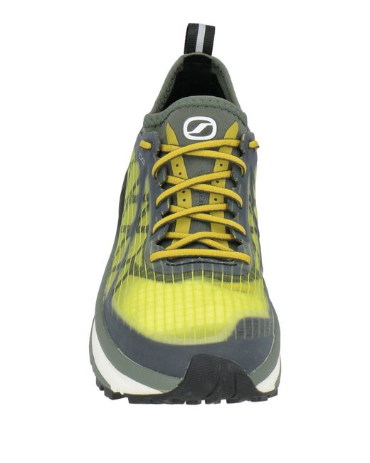 SCARPA Green Trainers