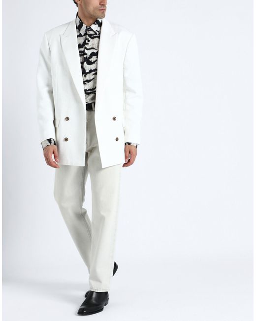 Topman White Blazer for men