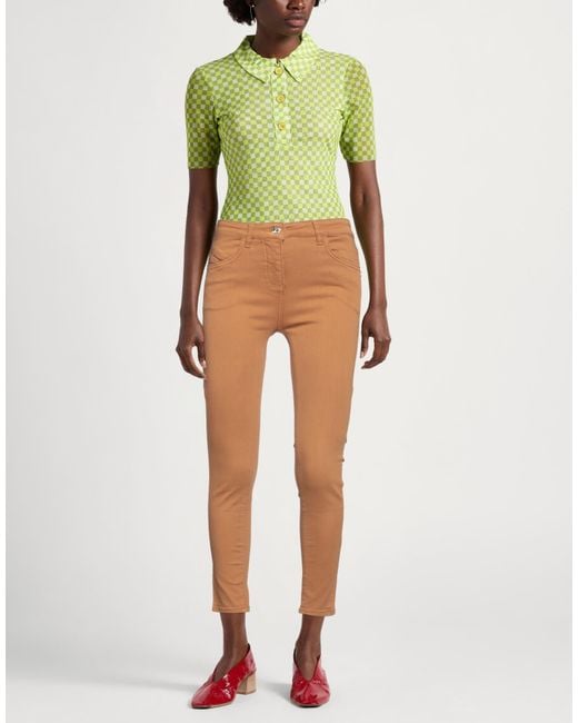 Patrizia Pepe Brown Trouser
