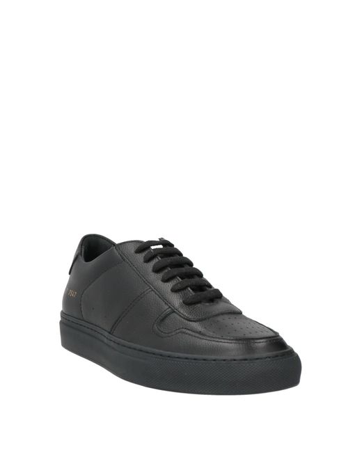 Common Projects Black Trainers