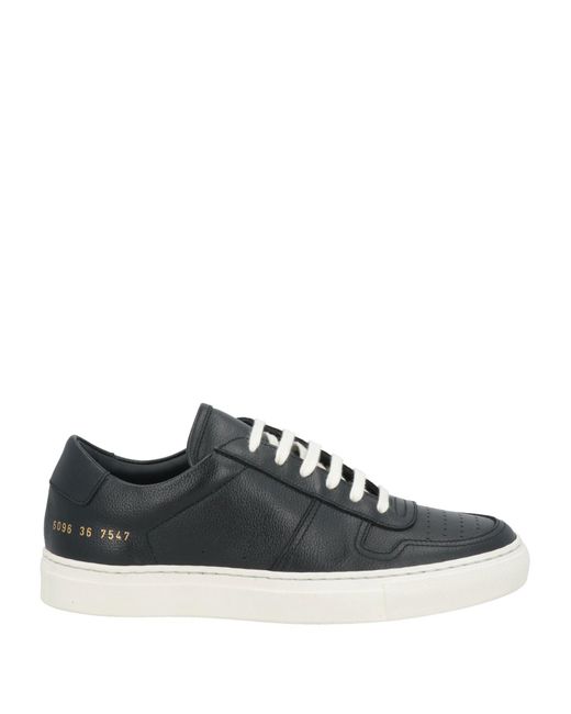 Common Projects Black Trainers
