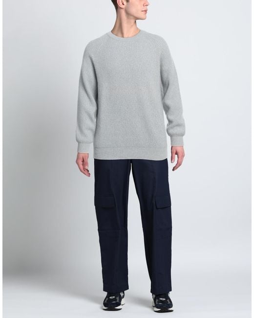 Brunello Cucinelli Gray Sweater for men