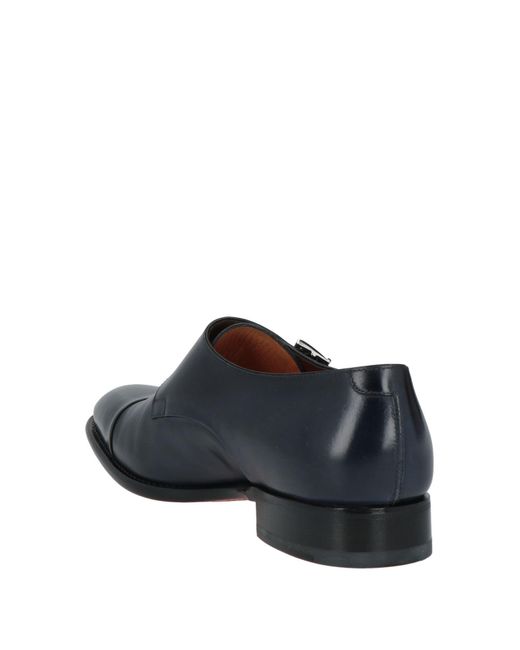 Santoni Mokassin in Blue für Herren