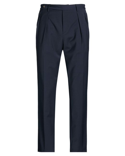 Boglioli Blue Pants for men