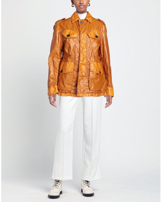 Vintage De Luxe Orange Jacket