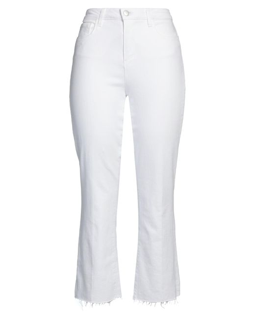 L'Agence White Jeans