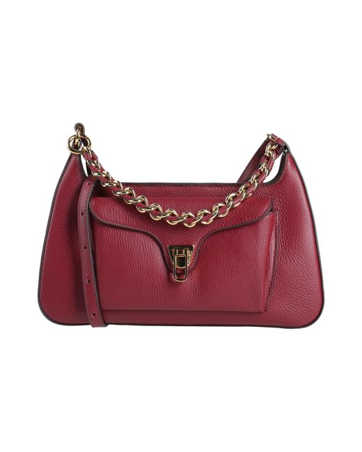 Coccinelle Red Cross-Body Bag