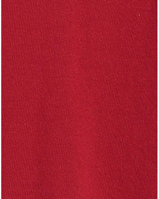 Alpha Studio Red Pullover