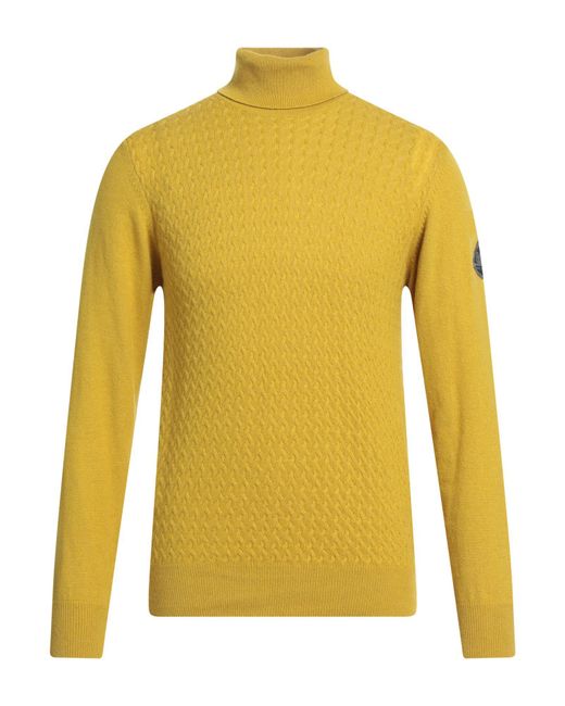 Roy Rogers Yellow Turtleneck for men