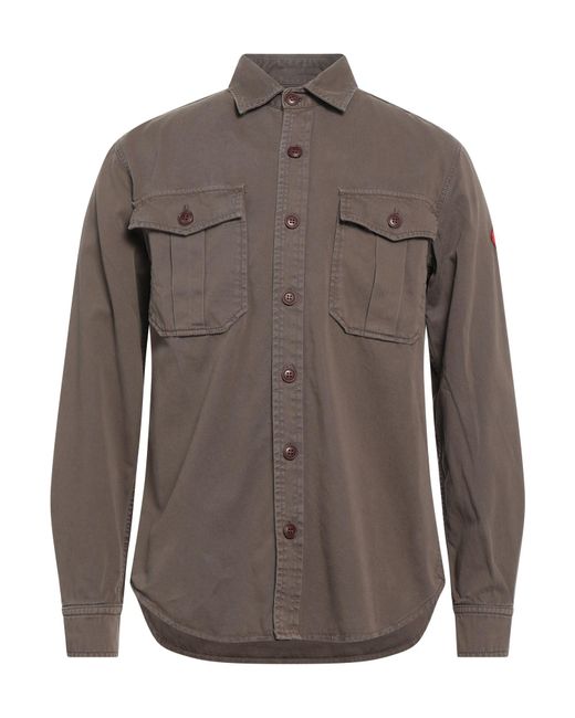 chesapeake's Brown Shirt for men