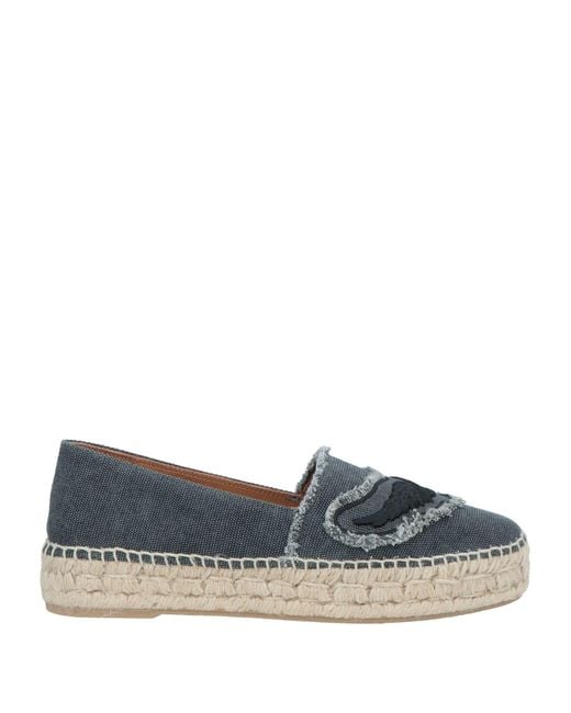 Zadig & Voltaire Blue Espadrilles