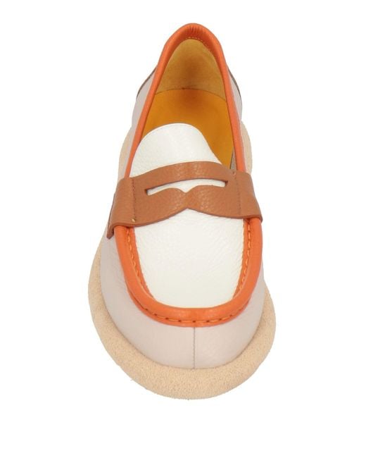 Mara Bini Brown Loafers
