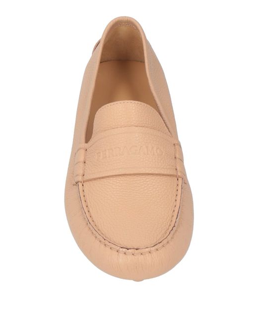Ferragamo Natural Loafer