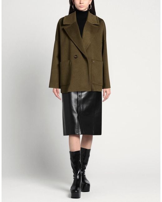 Please Green Coat