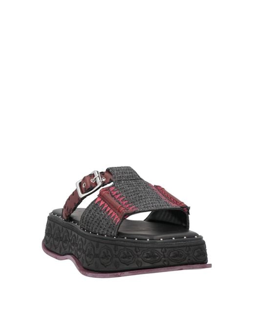 Farm Rio Brown Sandals