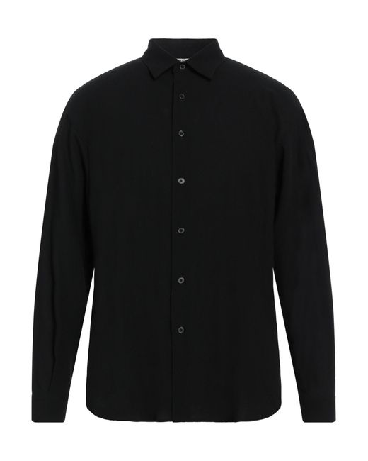 Auralee Black Shirt for men
