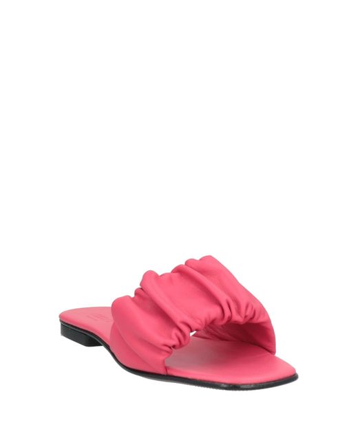 Thera's Pink Sandale