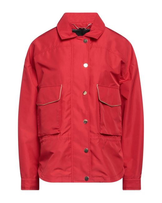 Kiton Red Jacket