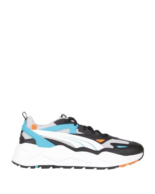 PUMA Blue Sneakers for men