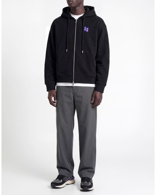 Adererror Black Sweatshirt Cotton for men