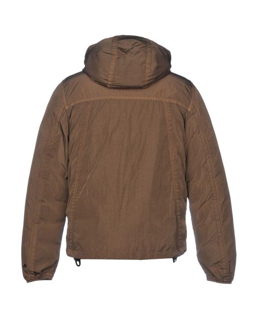Peuterey Brown Jacket Polyamide for men
