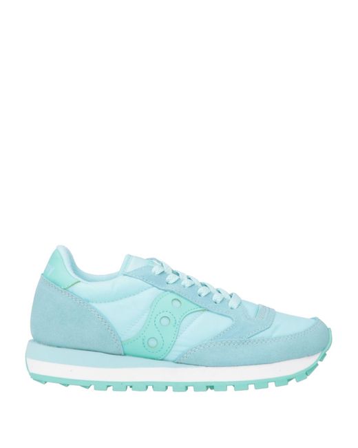Saucony Blue Trainers
