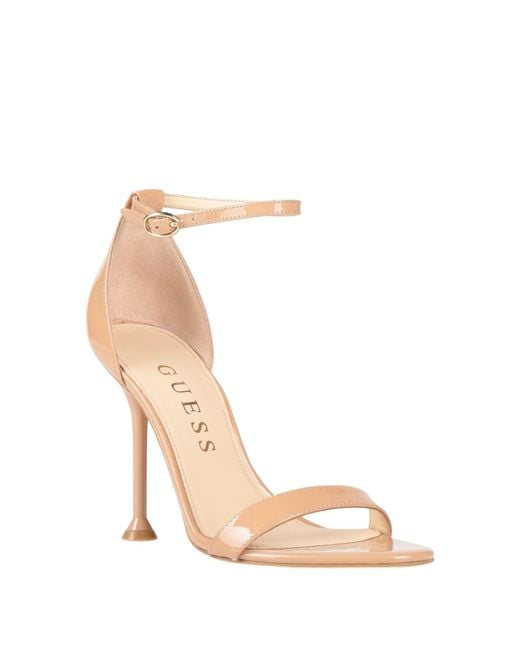 Guess White Pumps Leather