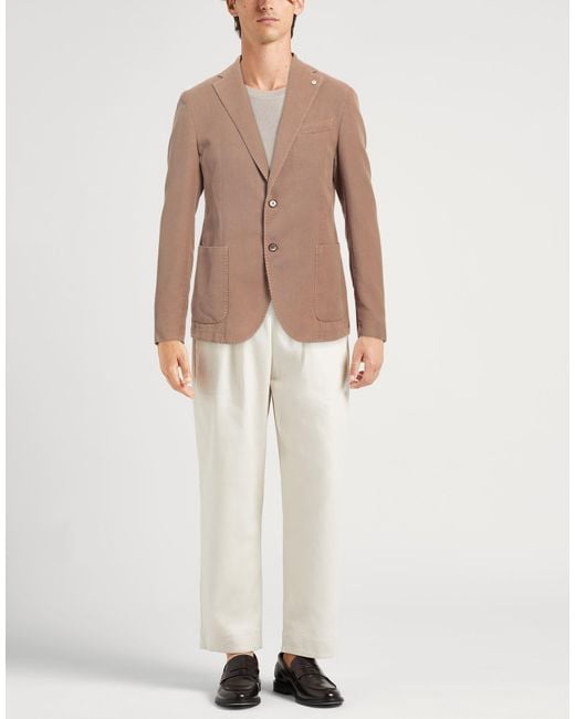 L.b.m. 1911 Brown Blazer for men