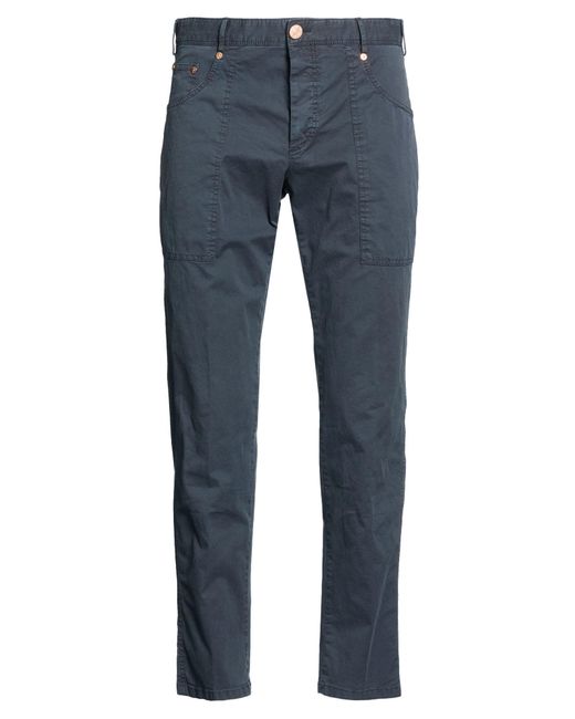 PT Torino Blue Trouser for men