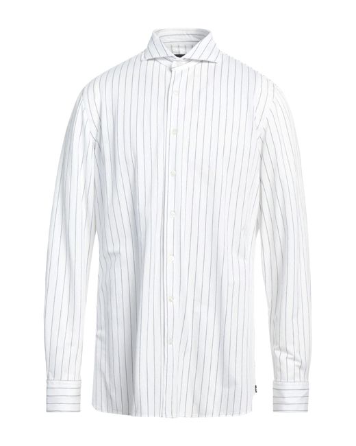 Lardini White Shirt for men
