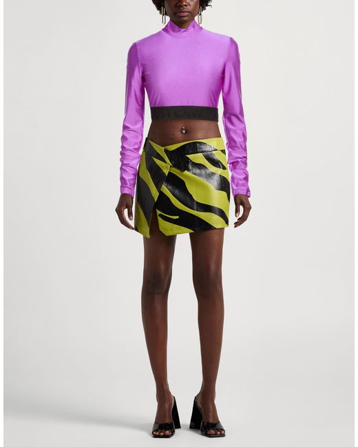 Just Cavalli Purple Top