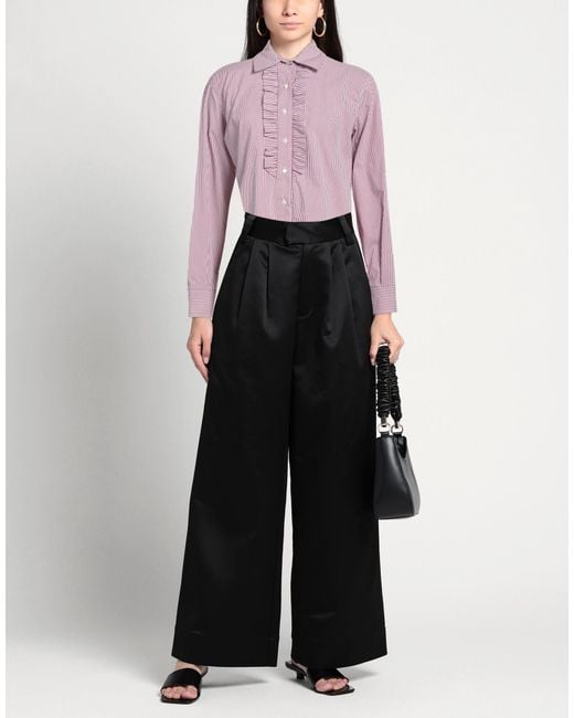 NINA 14.7 Purple Garnet Shirt Cotton, Polyamide, Elastane