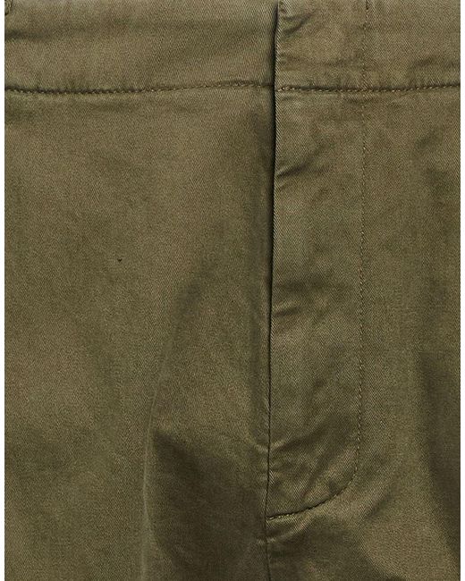 Dondup Green Pants for men