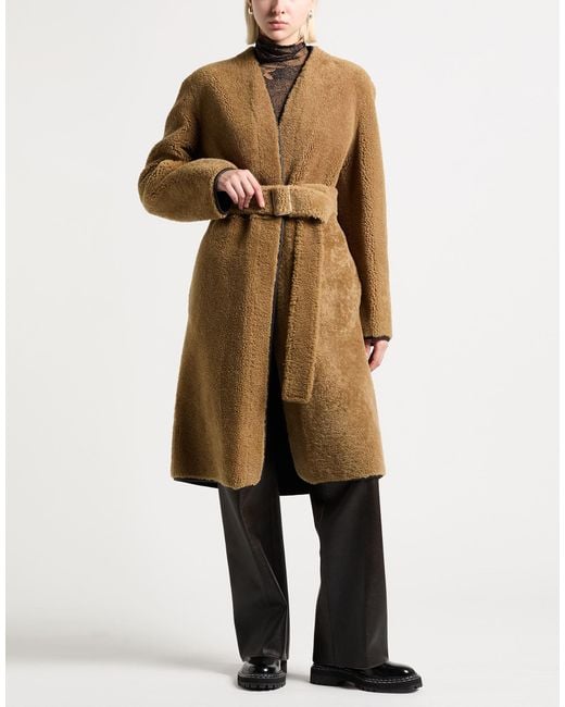 Burberry Brown Shearling & Teddy
