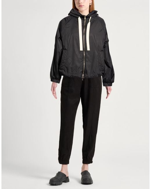 Carla G Black Jacket Polyamide, Polyester