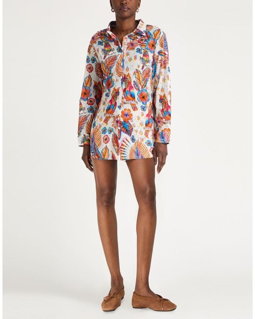 CONNOR & BLAKE White Mini Dress
