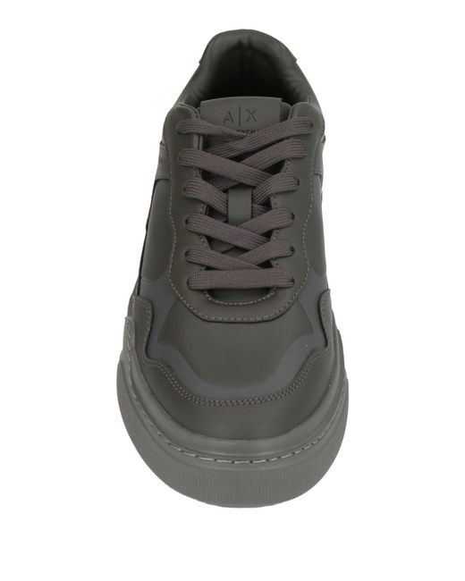 ARMANI EXCHANGE Gray Trainers for men