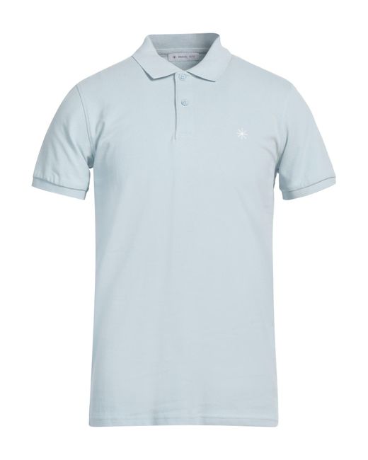 Manuel Ritz Blue Polo Shirt for men